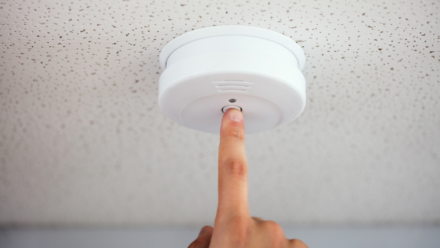 Smoke Alarms Melbourne - example 1