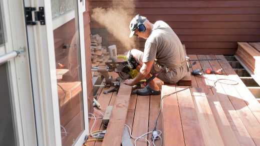 Decking & Pergolas Melbourne - example 4