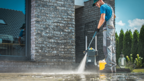 High pressure washing Melbourne