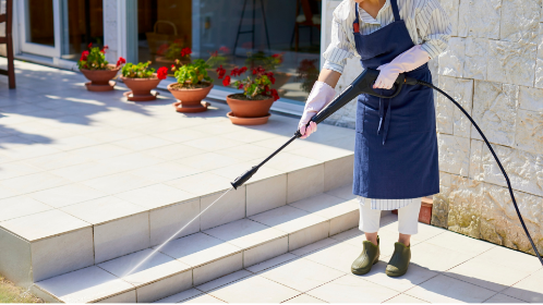 Residential High-Pressure Washing Melbourne