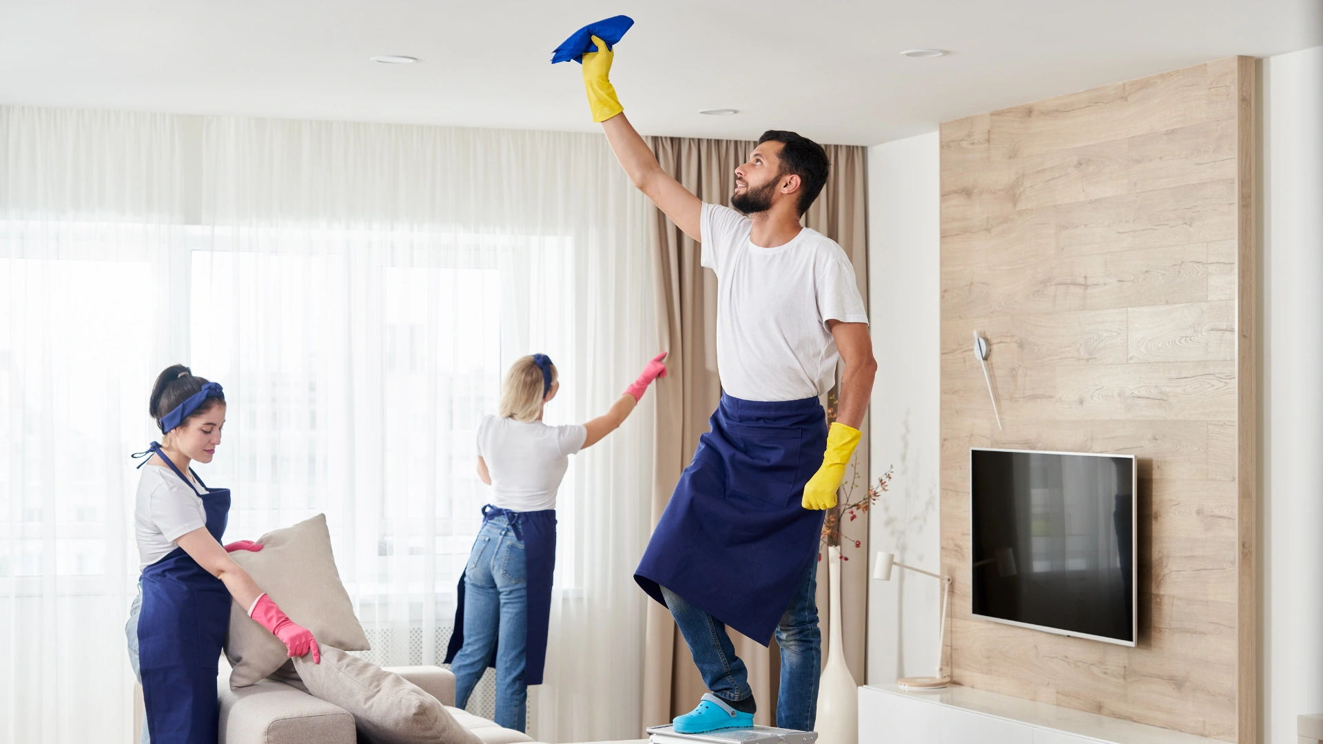 Professional cleaning and property services in Mordialloc Melbourne